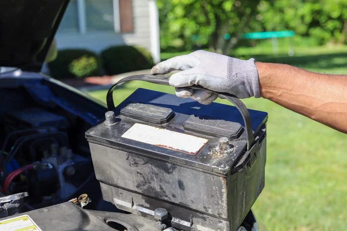 Batteries Make Bubbling Noise