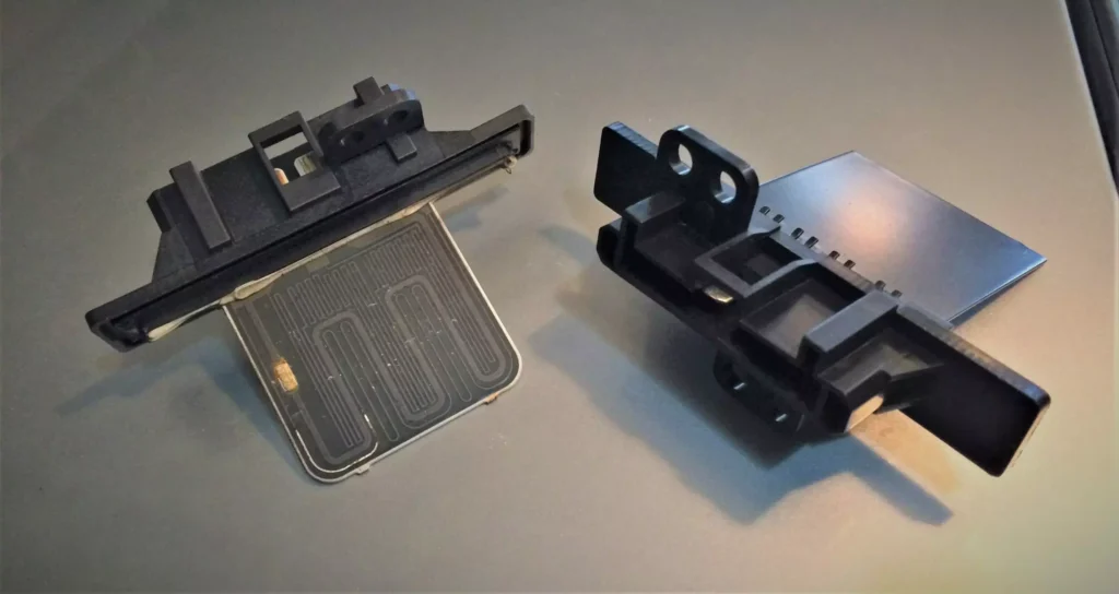 Faulty Blower Motor Resistor Or Control Module