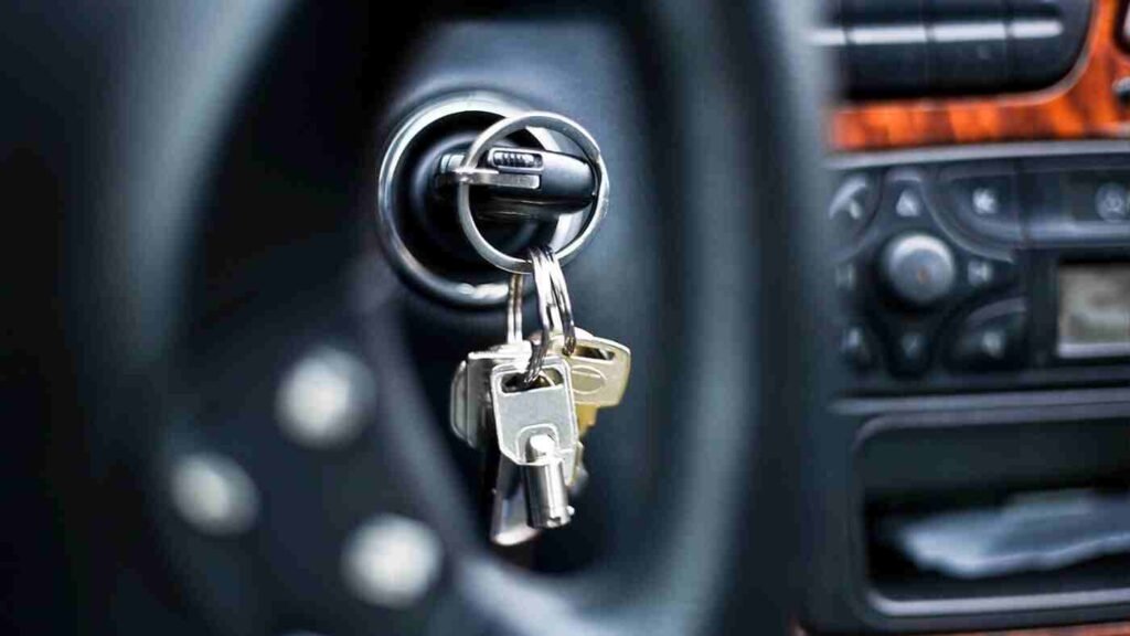 Take Out Your Keys From the Ignition of Your Vehicle